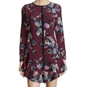 Cosette Floral Button Down Dress